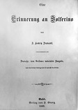 Bild des Buch „Eine Erinnerung an Solferino“